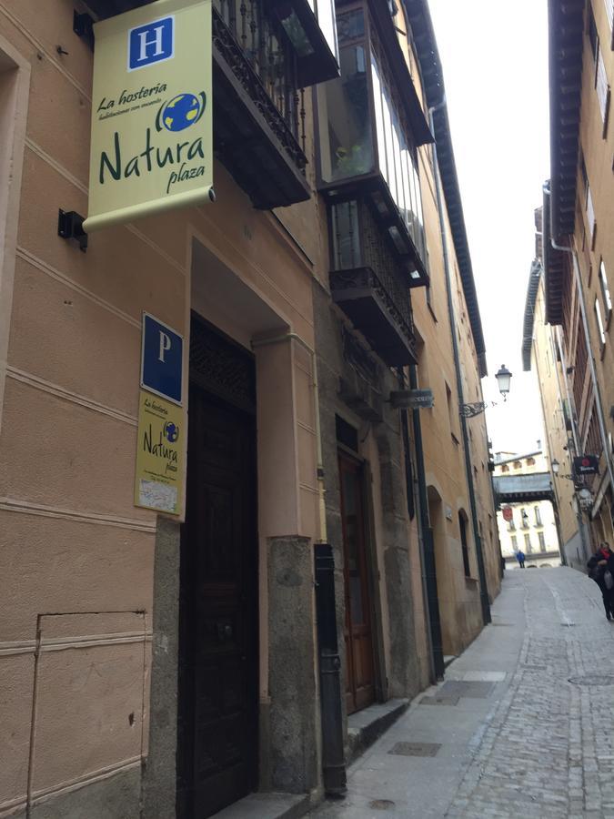 Hosteria Natura Plaza Segovia Buitenkant foto