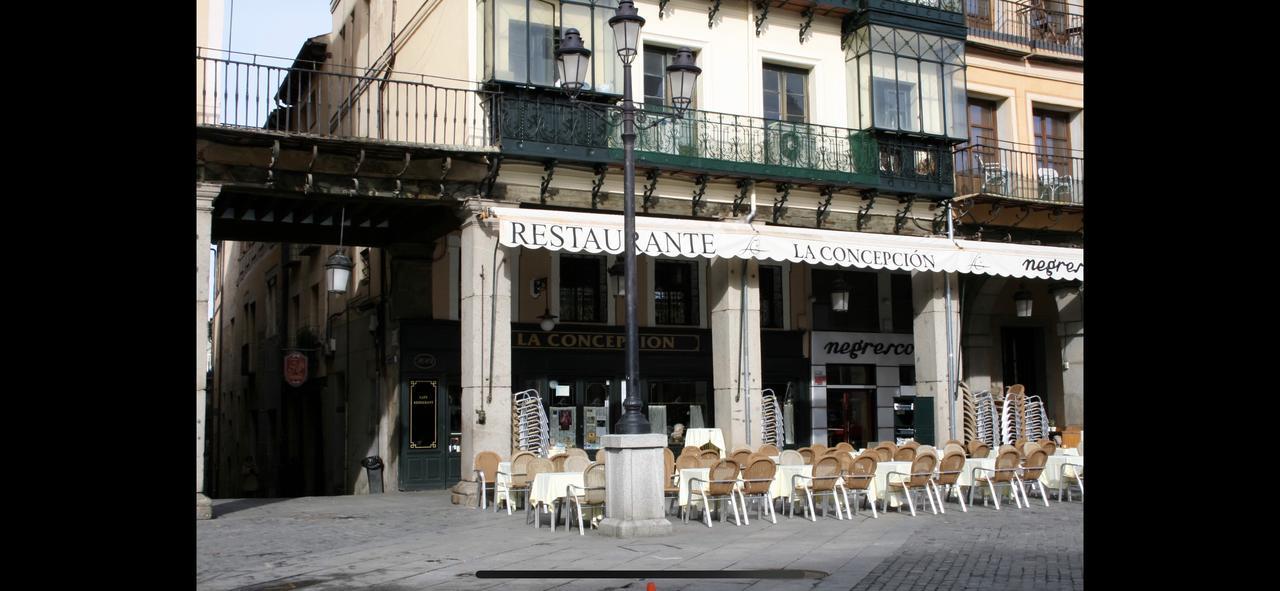 Hosteria Natura Plaza Segovia Buitenkant foto